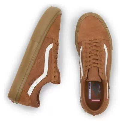 Vans Skate Old Skool Shoes Brown/Gum