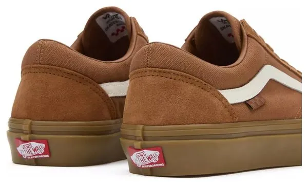 Vans Skate Old Skool Shoes Brown/Gum