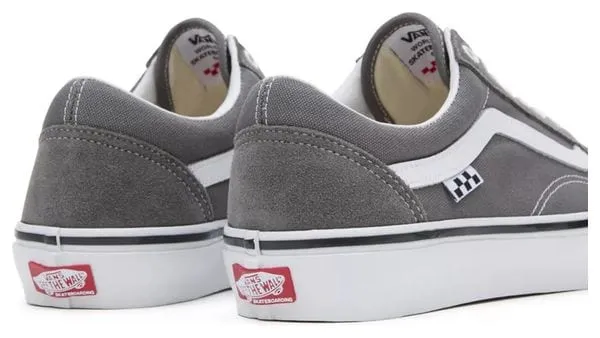 Vans Skate Old Skool Shoes Grey/White