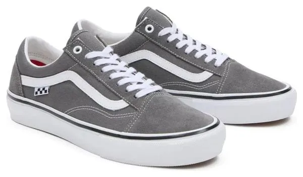 Vans Skate Old Skool Shoes Grey/White