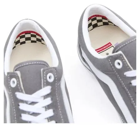 Vans Skate Old Skool Shoes Grey/White