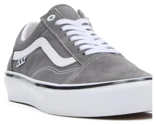 Vans Skate Old Skool Shoes Grey/White