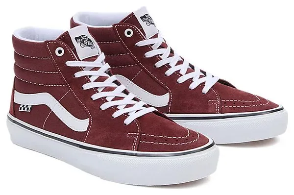 Vans Skate Sk8-Hi Russet Brown Shoes