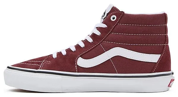 Vans Skate Sk8-Hi Russet Brown Shoes