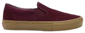 Vans Skate Slip-On Shoes Bordeaux