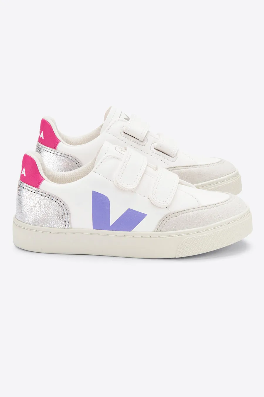 Veja Esplar Kids Shoes - Lavender Silver (Size 35EU/3.5 left)