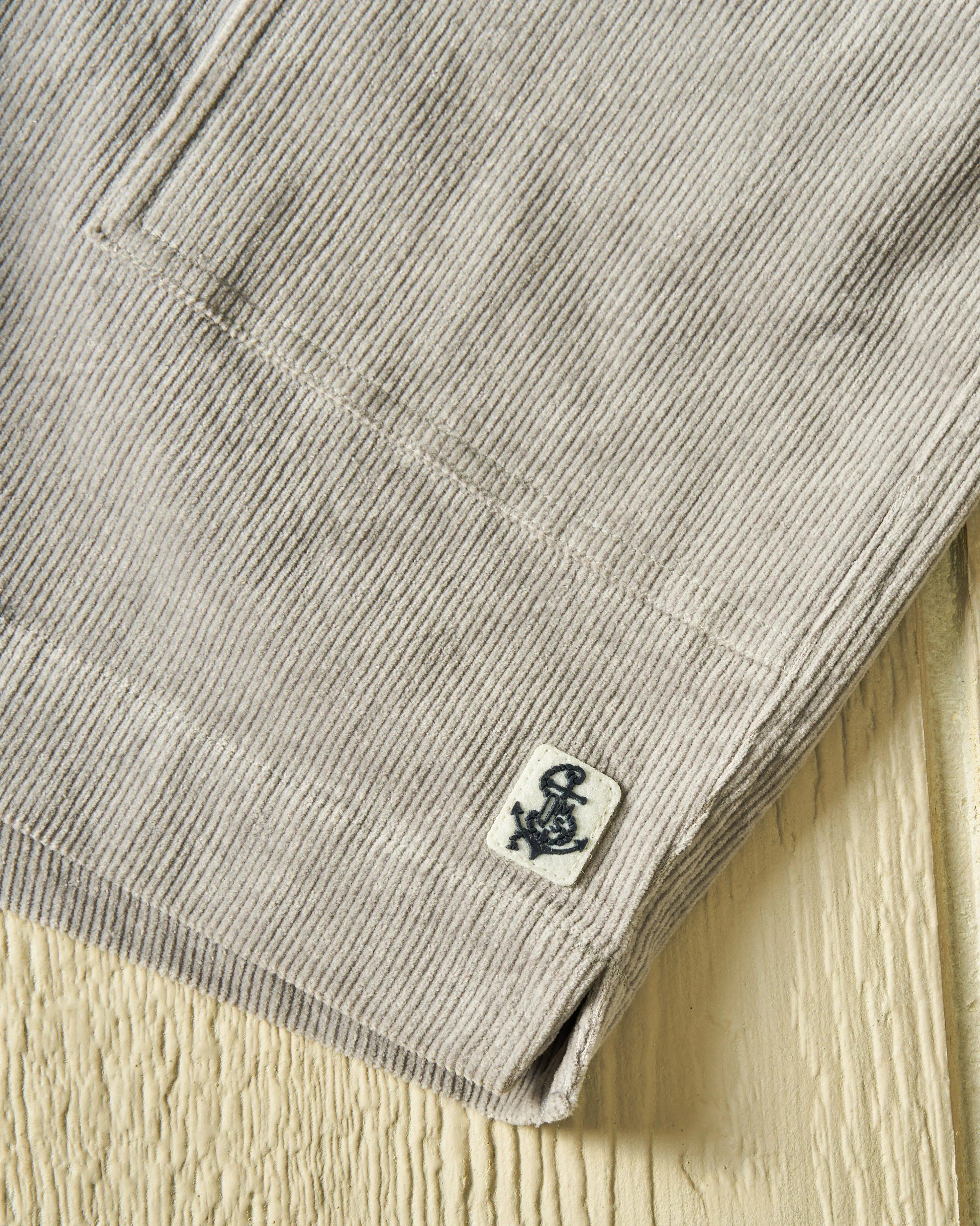 Ventura Short in Stone Corduroy