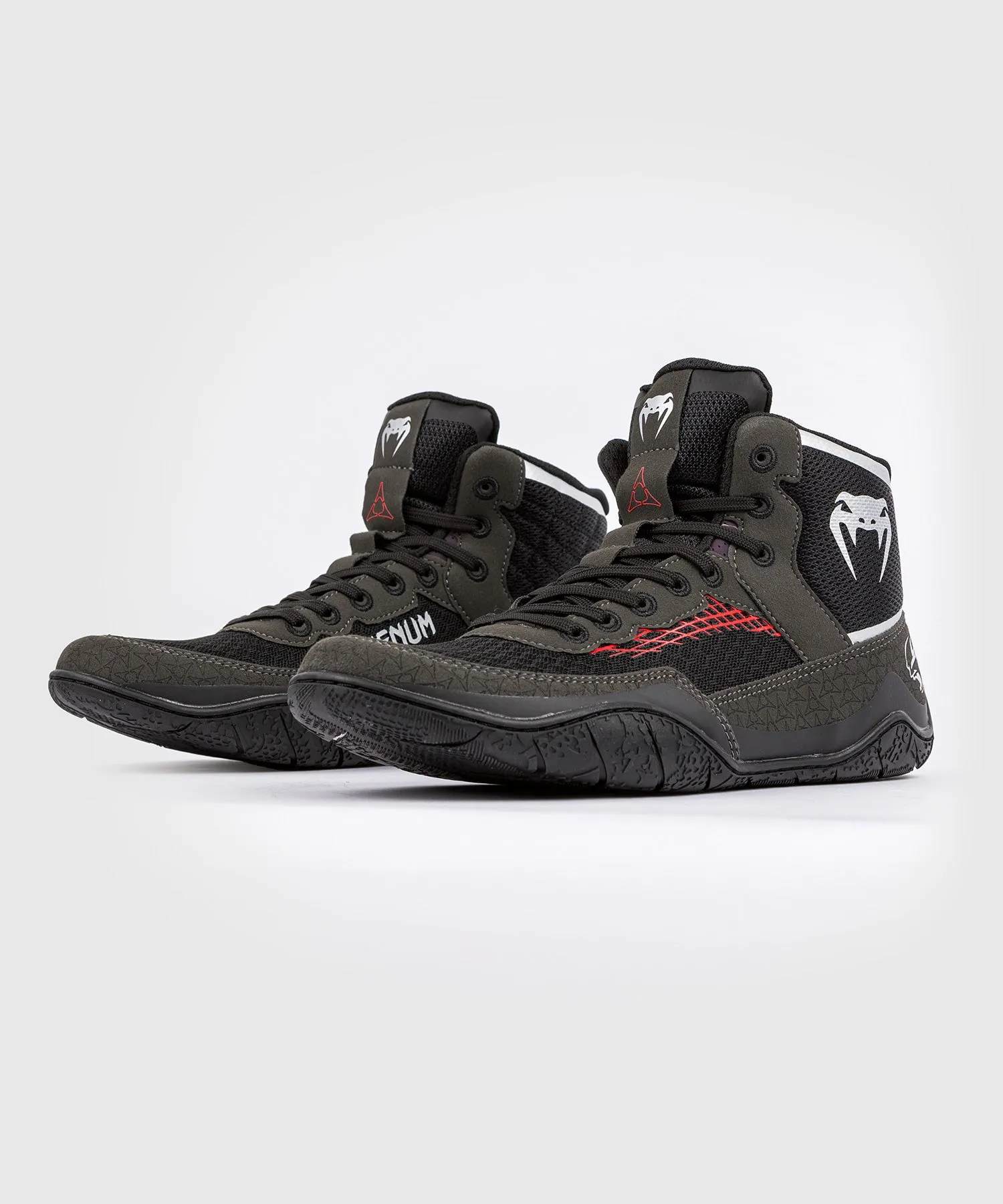 Venum x Dodge Banshee Wrestling Shoes - Black - Black