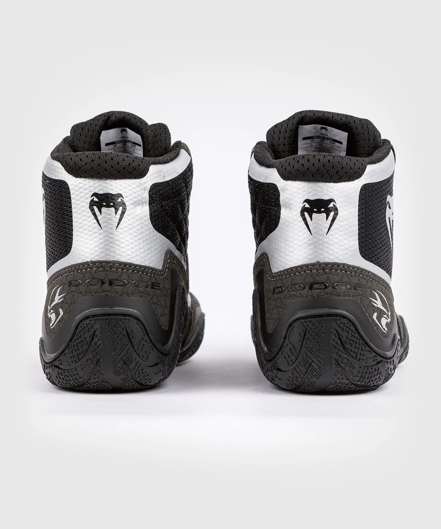 Venum x Dodge Banshee Wrestling Shoes - Black - Black