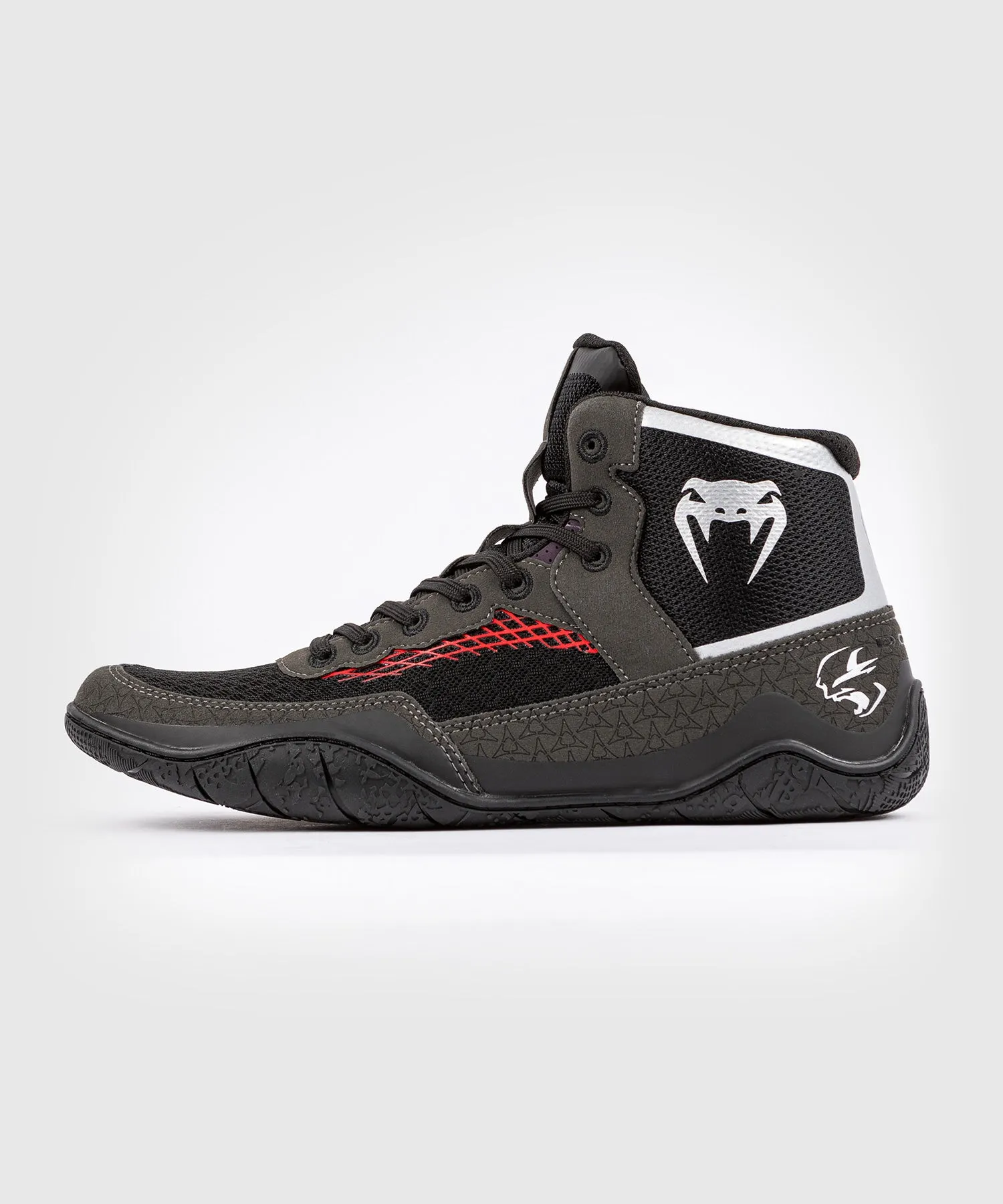 Venum x Dodge Banshee Wrestling Shoes - Black - Black