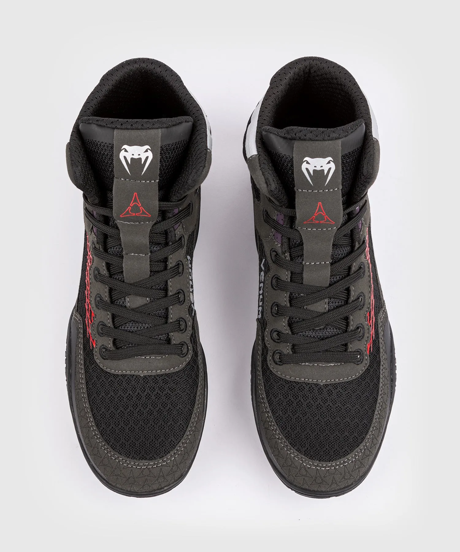 Venum x Dodge Banshee Wrestling Shoes - Black - Black