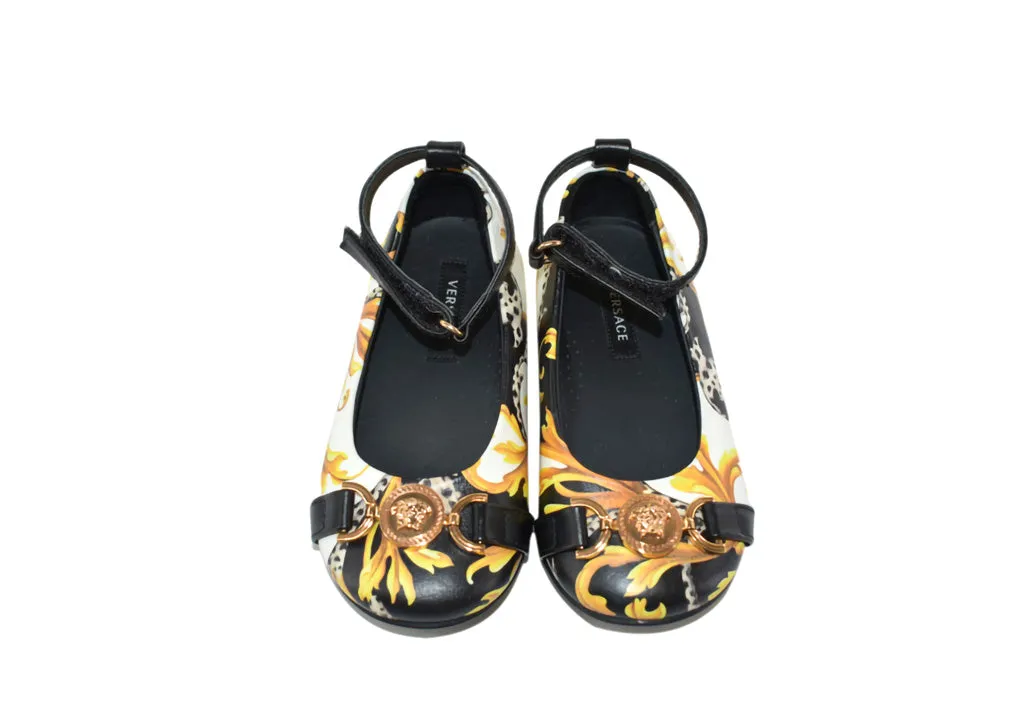 Versace, Girls Espadrilles, Size 32