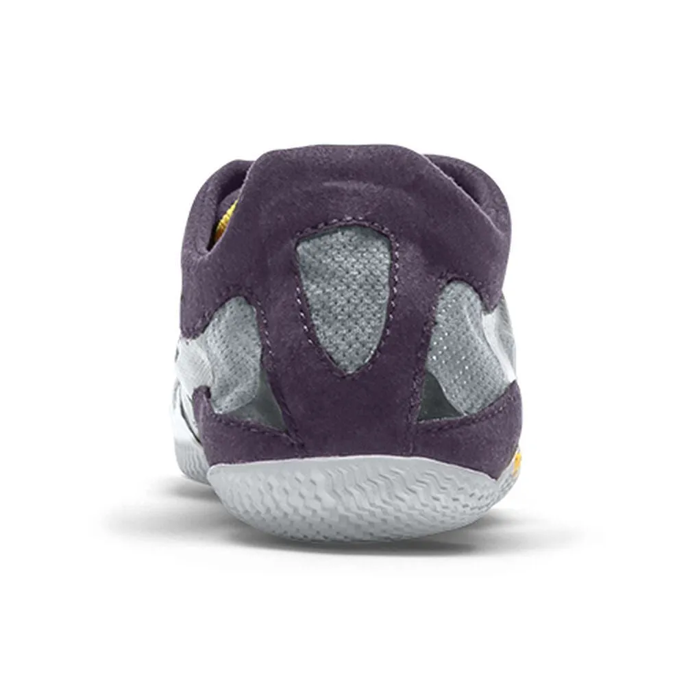 Vibram KSO EVO Womens Five Fingers Barefoot Run Workout Trainers - Grey/Purple