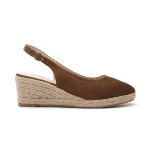 Victoria Tobacco Espadrille