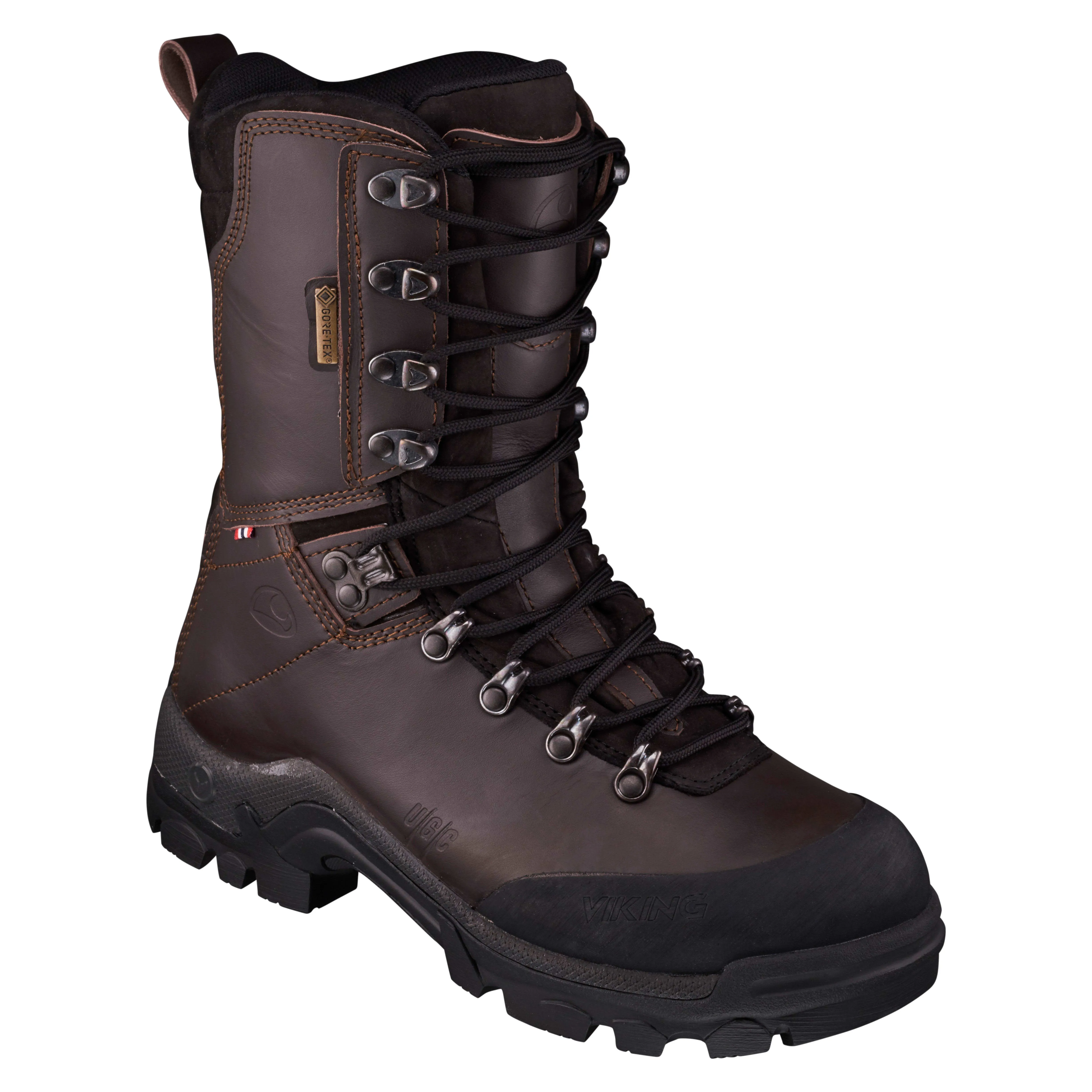 Viking Footwear Hunter Gore-Tex Dark Brown | Buy Viking Footwear Hunter Gore-Tex Dark Brown here | Outnorth