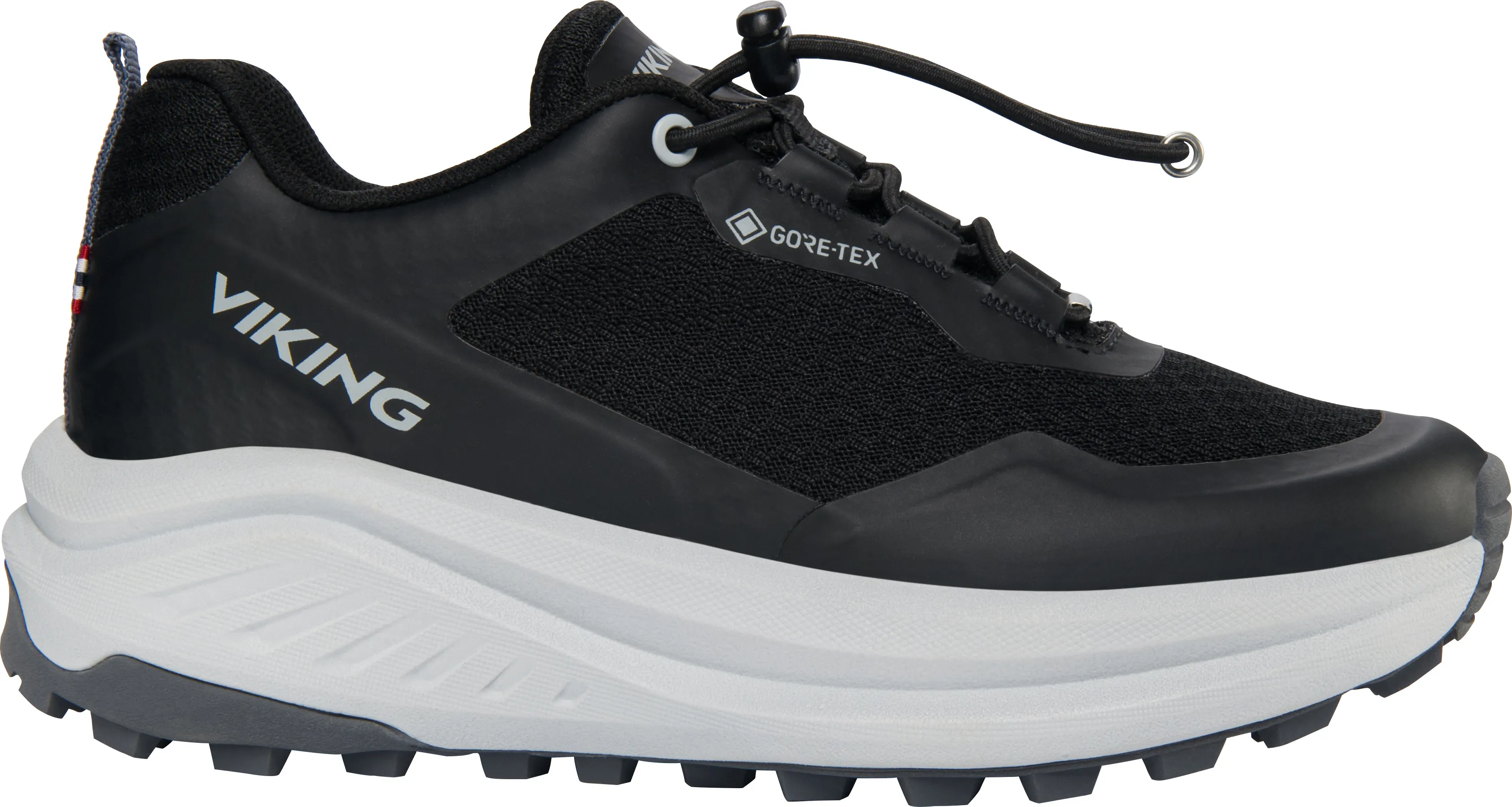 Viking Footwear Juniors&#x27; Anaconda Hike GORE-TEX Speedlace Black/Grey | Buy Viking Footwear Juniors&#x27; Anaconda Hike GORE-TEX Speedlace Black/Grey here | Outnorth