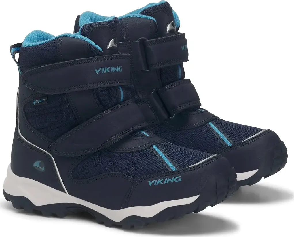 Viking Footwear Juniors&#x27; Beito GORE-TEX Navy | Buy Viking Footwear Juniors&#x27; Beito GORE-TEX Navy here | Outnorth