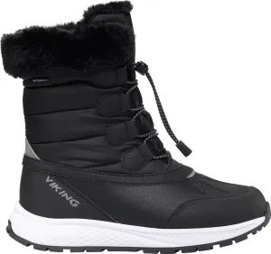 Viking Footwear Juniors&#x27; Equip Warm Waterproof Zip Black/Granite | Buy Viking Footwear Juniors&#x27; Equip Warm Waterproof Zip Black/Granite here | Outnorth