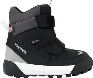 Viking Footwear Juniors&#x27; Expower Warm GORE-TEX velcro Black | Buy Viking Footwear Juniors&#x27; Expower Warm GORE-TEX velcro Black here | Outnorth