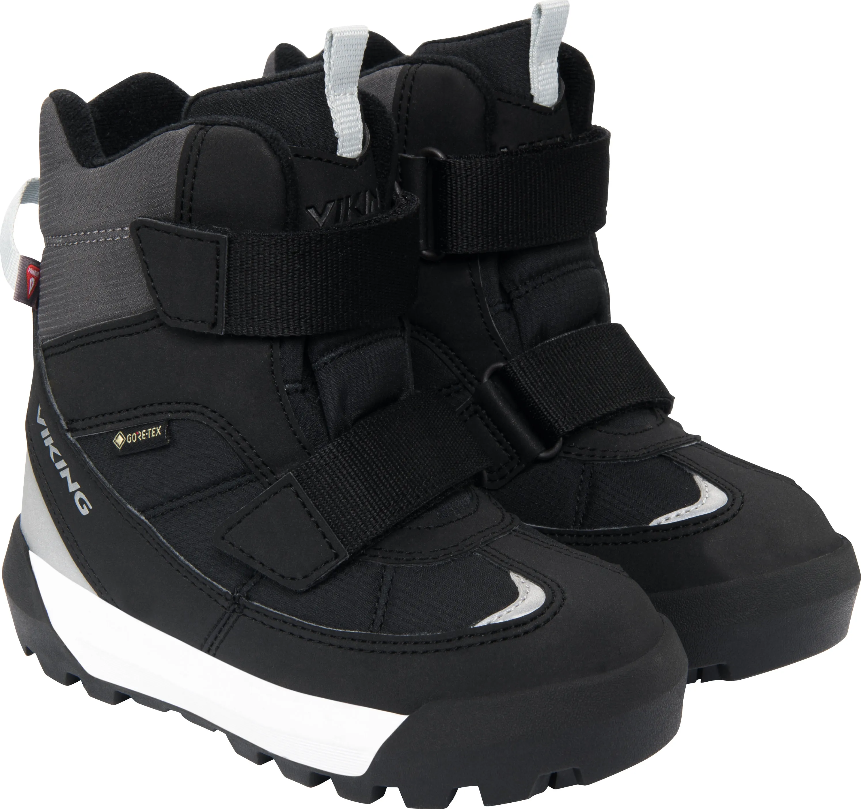 Viking Footwear Juniors&#x27; Expower Warm GORE-TEX velcro Black | Buy Viking Footwear Juniors&#x27; Expower Warm GORE-TEX velcro Black here | Outnorth