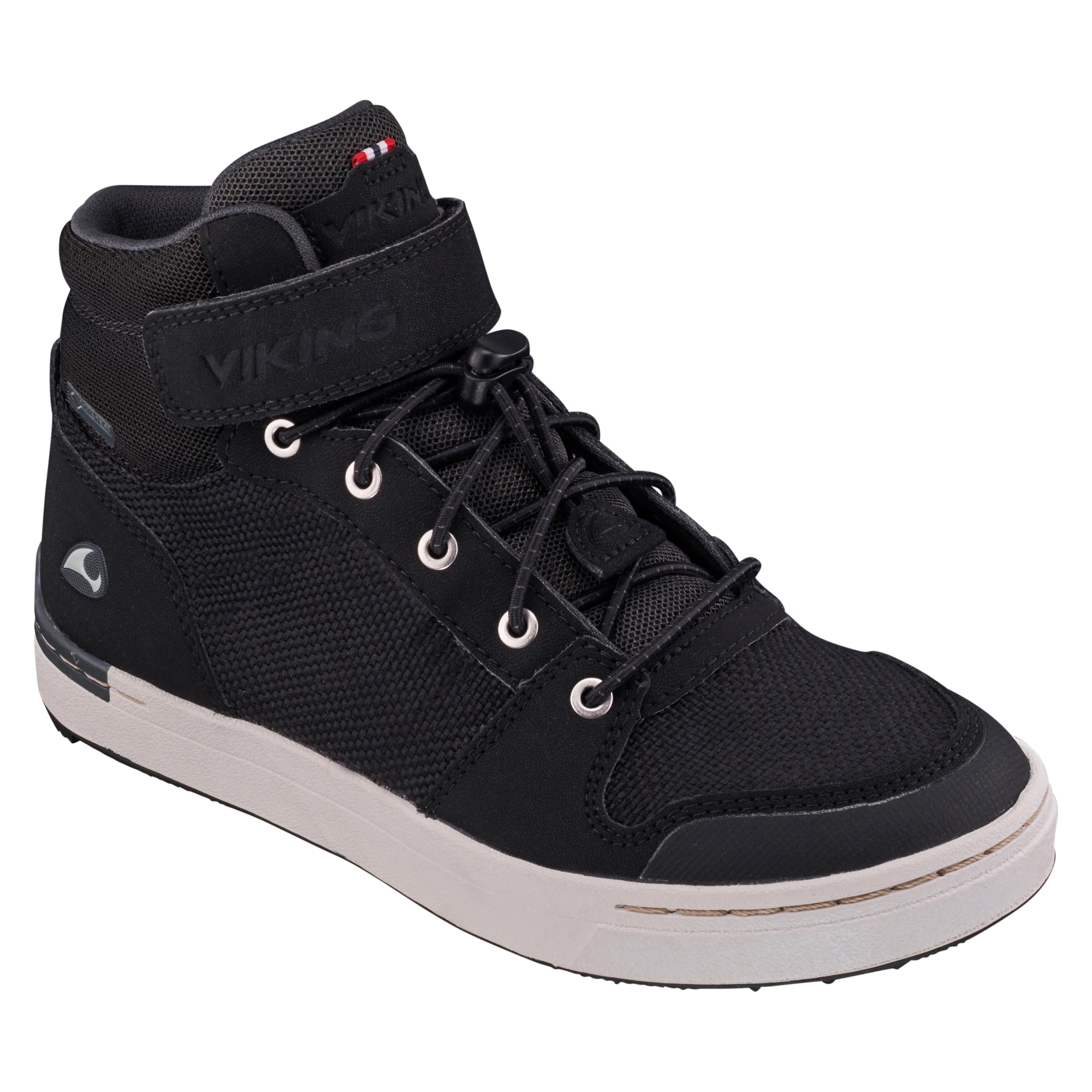 Viking Footwear Juniors&#x27; Jakob Mid GORE-TEX Black/Charcoal | Buy Viking Footwear Juniors&#x27; Jakob Mid GORE-TEX Black/Charcoal here | Outnorth