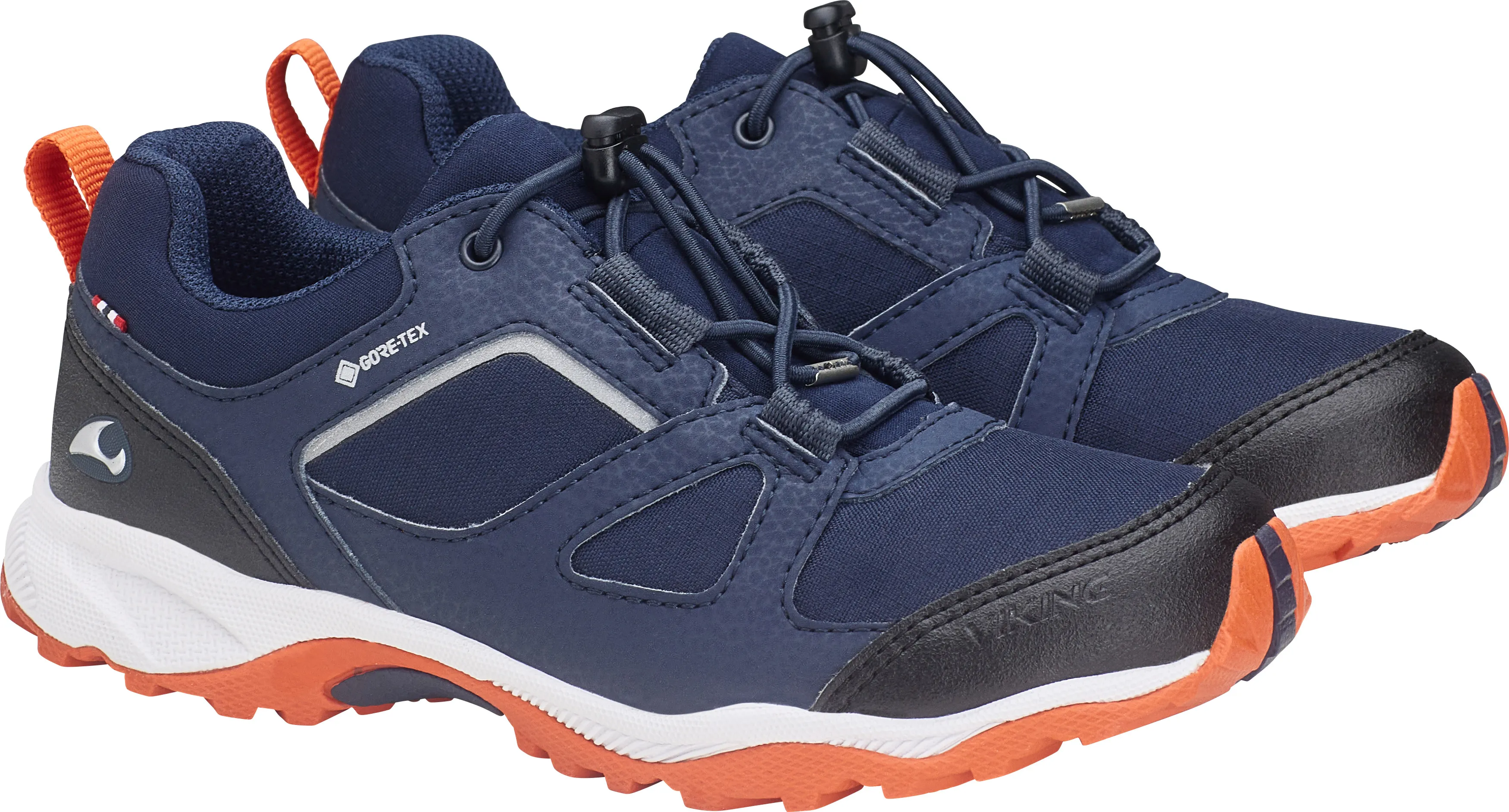 Viking Footwear Juniors&#x27; Nator GORE-TEX Navy/Rust | Buy Viking Footwear Juniors&#x27; Nator GORE-TEX Navy/Rust here | Outnorth