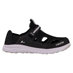 Viking Footwear Kid&#x27;s Nesoeya Black | Buy Viking Footwear Kid&#x27;s Nesoeya Black here | Outnorth