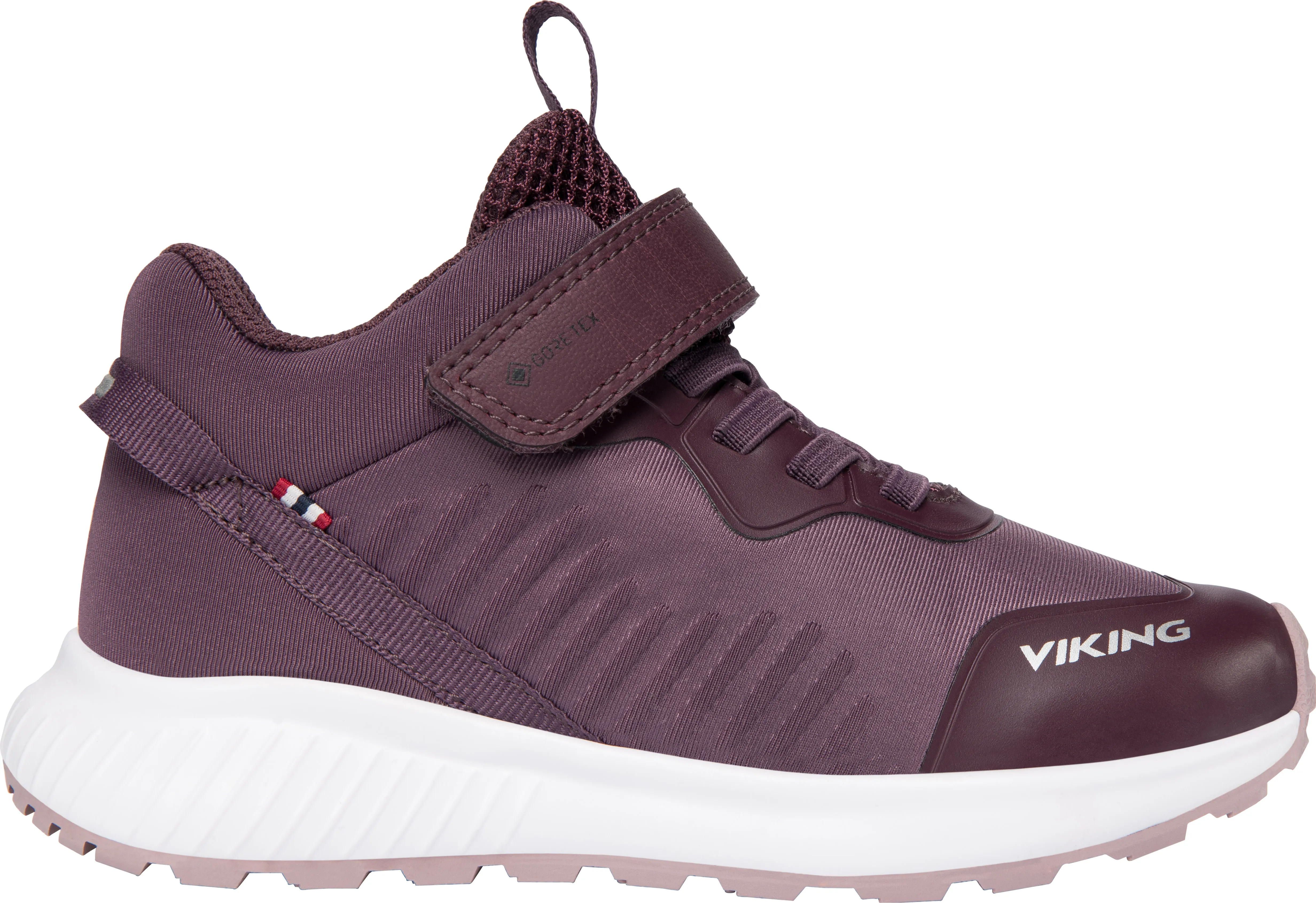 Viking Footwear Kids&#x27; Aery Tau Mid GORE-TEX Grape | Buy Viking Footwear Kids&#x27; Aery Tau Mid GORE-TEX Grape here | Outnorth