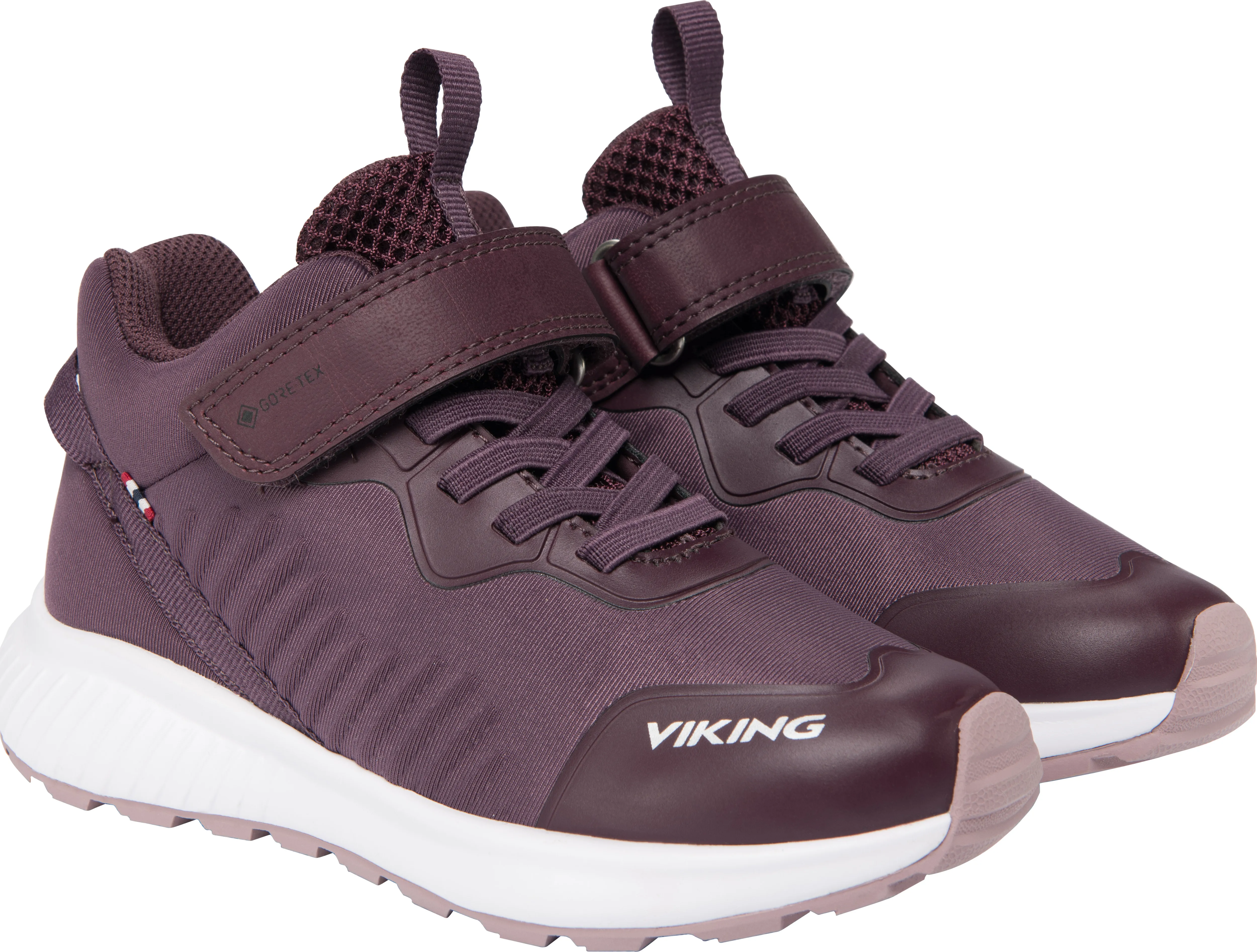 Viking Footwear Kids&#x27; Aery Tau Mid GORE-TEX Grape | Buy Viking Footwear Kids&#x27; Aery Tau Mid GORE-TEX Grape here | Outnorth