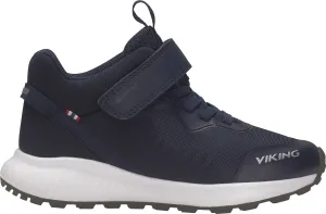 Viking Footwear Kids&#x27; Aery Tau Mid GORE-TEX Navy | Buy Viking Footwear Kids&#x27; Aery Tau Mid GORE-TEX Navy here | Outnorth