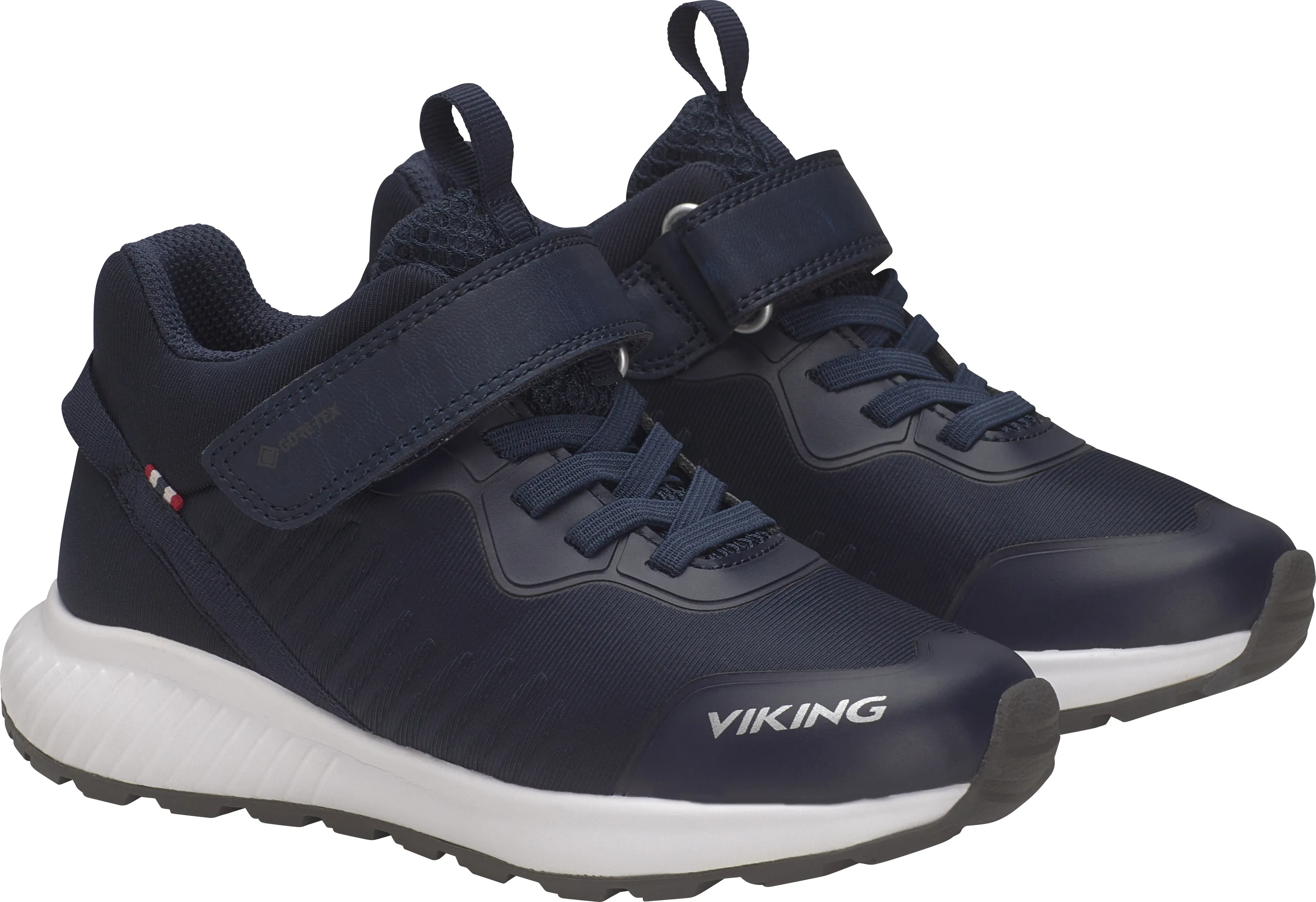 Viking Footwear Kids&#x27; Aery Tau Mid GORE-TEX Navy | Buy Viking Footwear Kids&#x27; Aery Tau Mid GORE-TEX Navy here | Outnorth