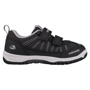 Viking Footwear Kids&#x27; Bryne Black/Grey | Buy Viking Footwear Kids&#x27; Bryne Black/Grey here | Outnorth