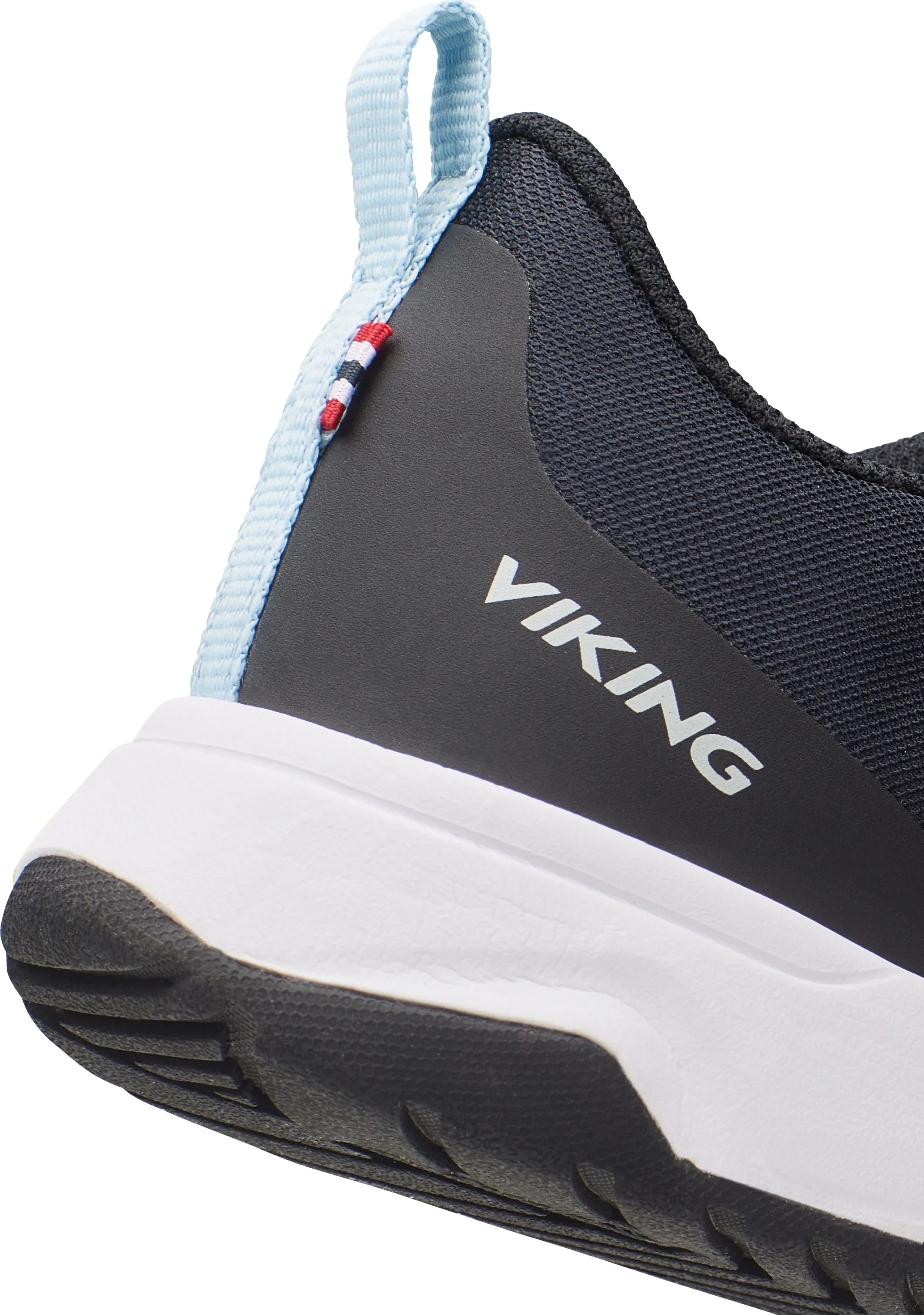 Viking Footwear Kids&#x27; Elevate Low F Gore-Tex Boa Black/Ice Blue | Buy Viking Footwear Kids&#x27; Elevate Low F Gore-Tex Boa Black/Ice Blue here | Outnorth