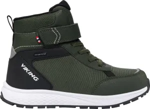 Viking Footwear Kids&#x27; Equip Sneaker Waterproof Insulated Pine/Black | Buy Viking Footwear Kids&#x27; Equip Sneaker Waterproof Insulated Pine/Black here | Outnorth