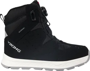 Viking Footwear Kids&#x27; Espo Warm Waterproof BOA Black | Buy Viking Footwear Kids&#x27; Espo Warm Waterproof BOA Black here | Outnorth