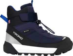 Viking Footwear Kids&#x27; Expower Winter GORE-TEX Velcro Dark Blue/Royal | Buy Viking Footwear Kids&#x27; Expower Winter GORE-TEX Velcro Dark Blue/Royal here | Outnorth