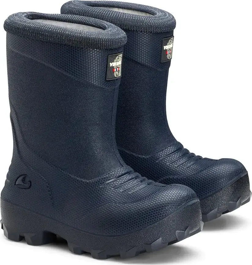 Viking Footwear Kids&#x27; Frost Fighter Navy/Navy | Buy Viking Footwear Kids&#x27; Frost Fighter Navy/Navy here | Outnorth