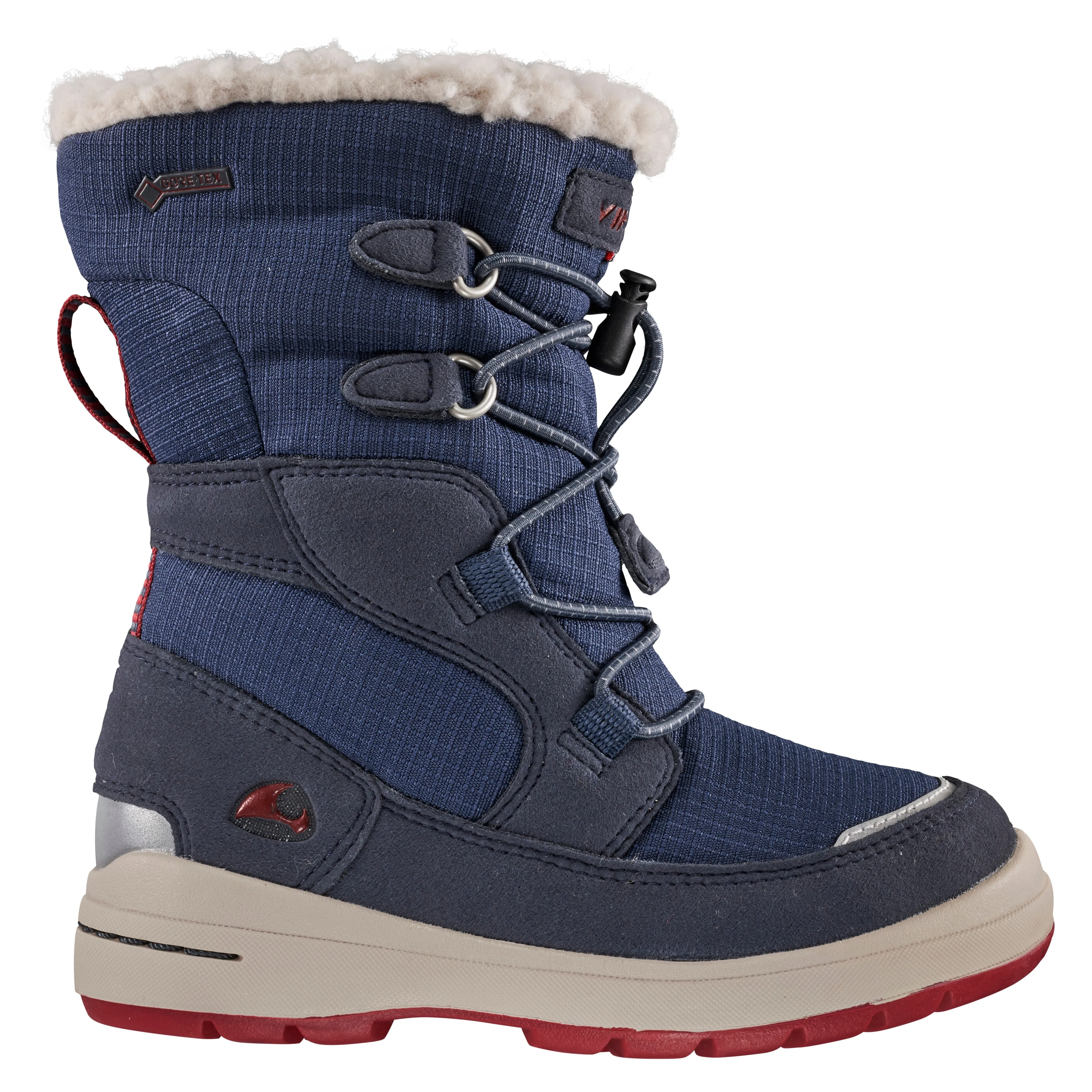 Viking Footwear Kids&#x27; Haslum Gore-Tex Navy | Buy Viking Footwear Kids&#x27; Haslum Gore-Tex Navy here | Outnorth