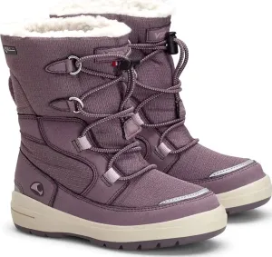 Viking Footwear Kids&#x27; Haslum Gore-Tex Plum/Pink | Buy Viking Footwear Kids&#x27; Haslum Gore-Tex Plum/Pink here | Outnorth