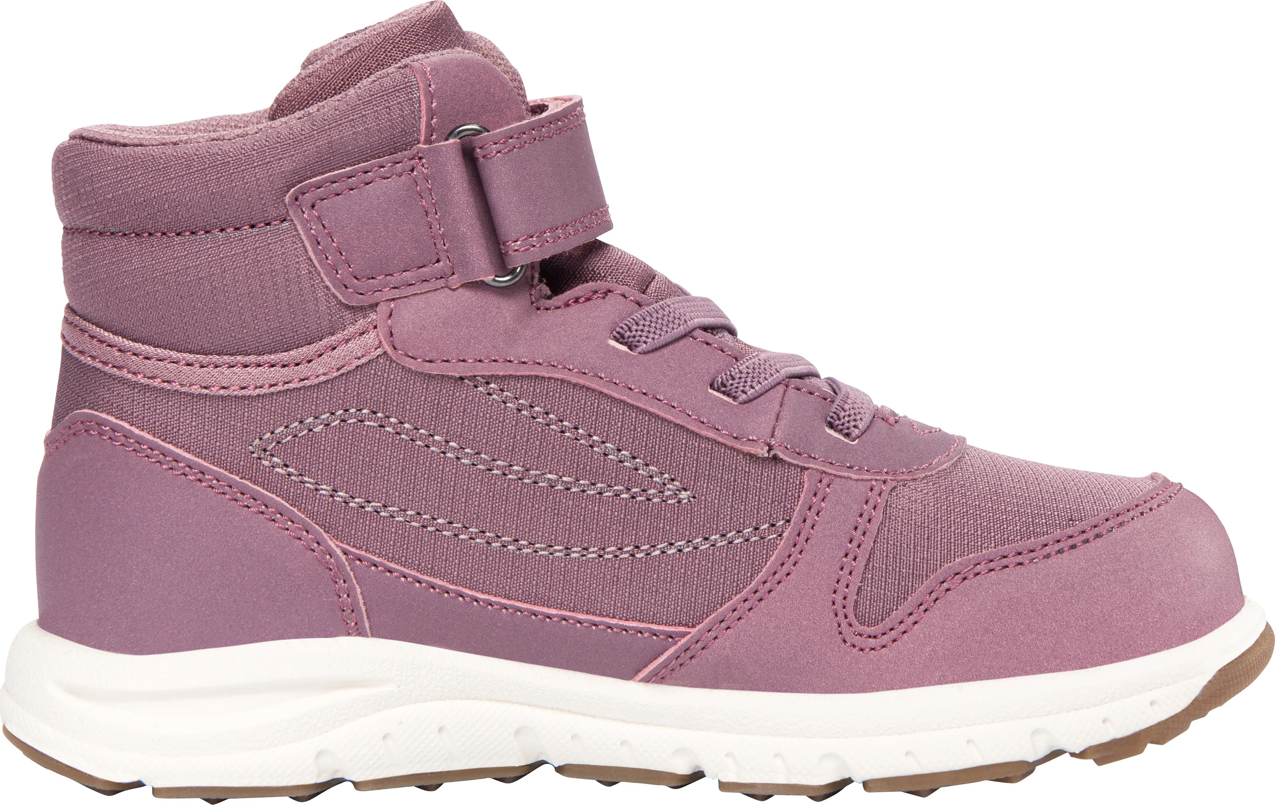 Viking Footwear Kids&#x27; Hovet Mid Waterproof Dusty Pink | Buy Viking Footwear Kids&#x27; Hovet Mid Waterproof Dusty Pink here | Outnorth