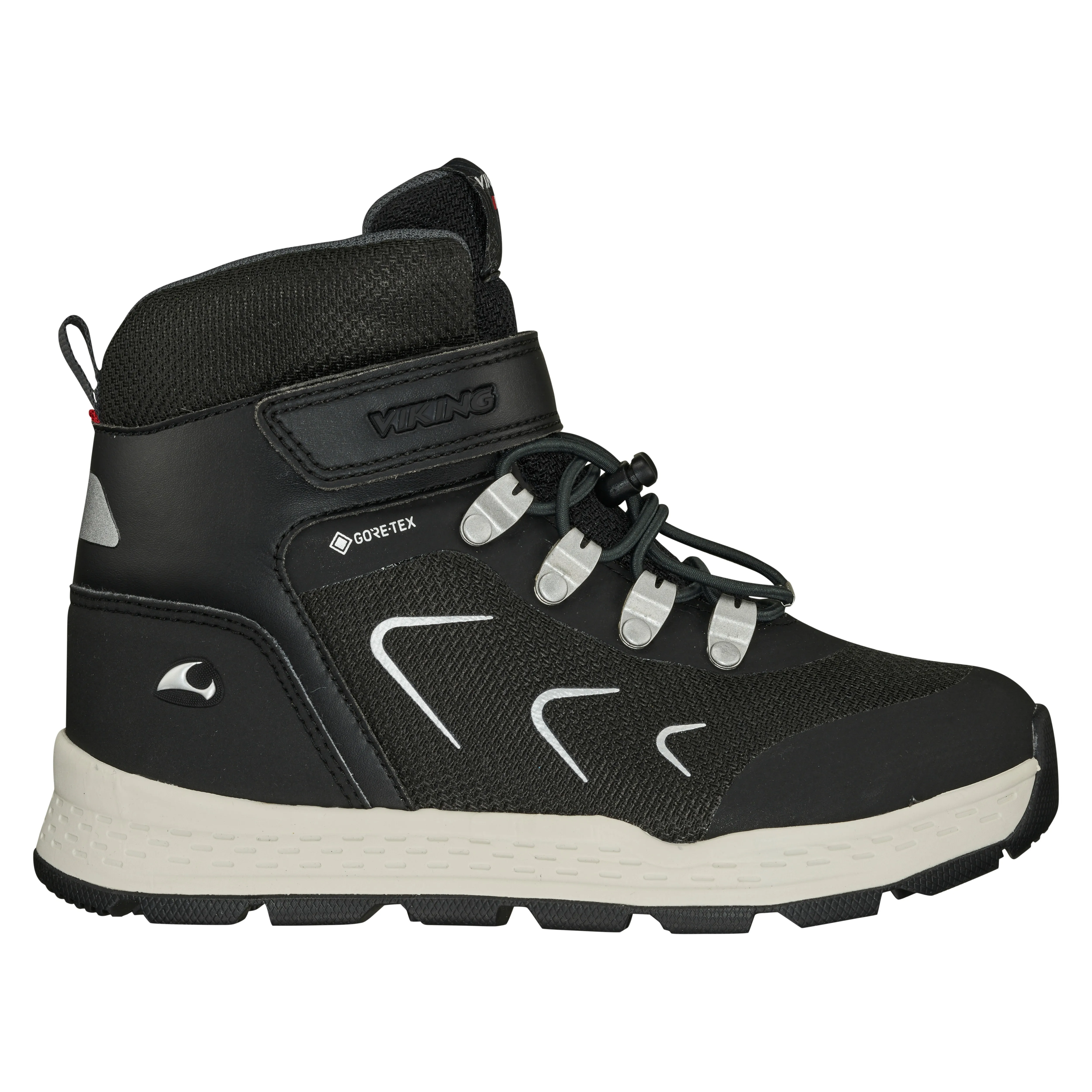 Viking Footwear Kids&#x27; Liam Gore-Tex Black | Buy Viking Footwear Kids&#x27; Liam Gore-Tex Black here | Outnorth