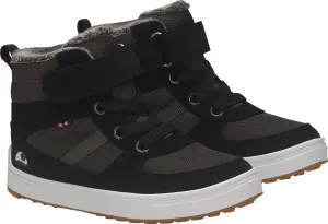 Viking Footwear Kids&#x27; Lu​cas​ Mid​ Waterproof Wa​​rm Black/Charcoal | Buy Viking Footwear Kids&#x27; Lu​cas​ Mid​ Waterproof Wa​​rm Black/Charcoal here | Outnorth