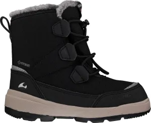 Viking Footwear Kids&#x27; Montebello Warm GORE-TEX Zip Black | Buy Viking Footwear Kids&#x27; Montebello Warm GORE-TEX Zip Black here | Outnorth