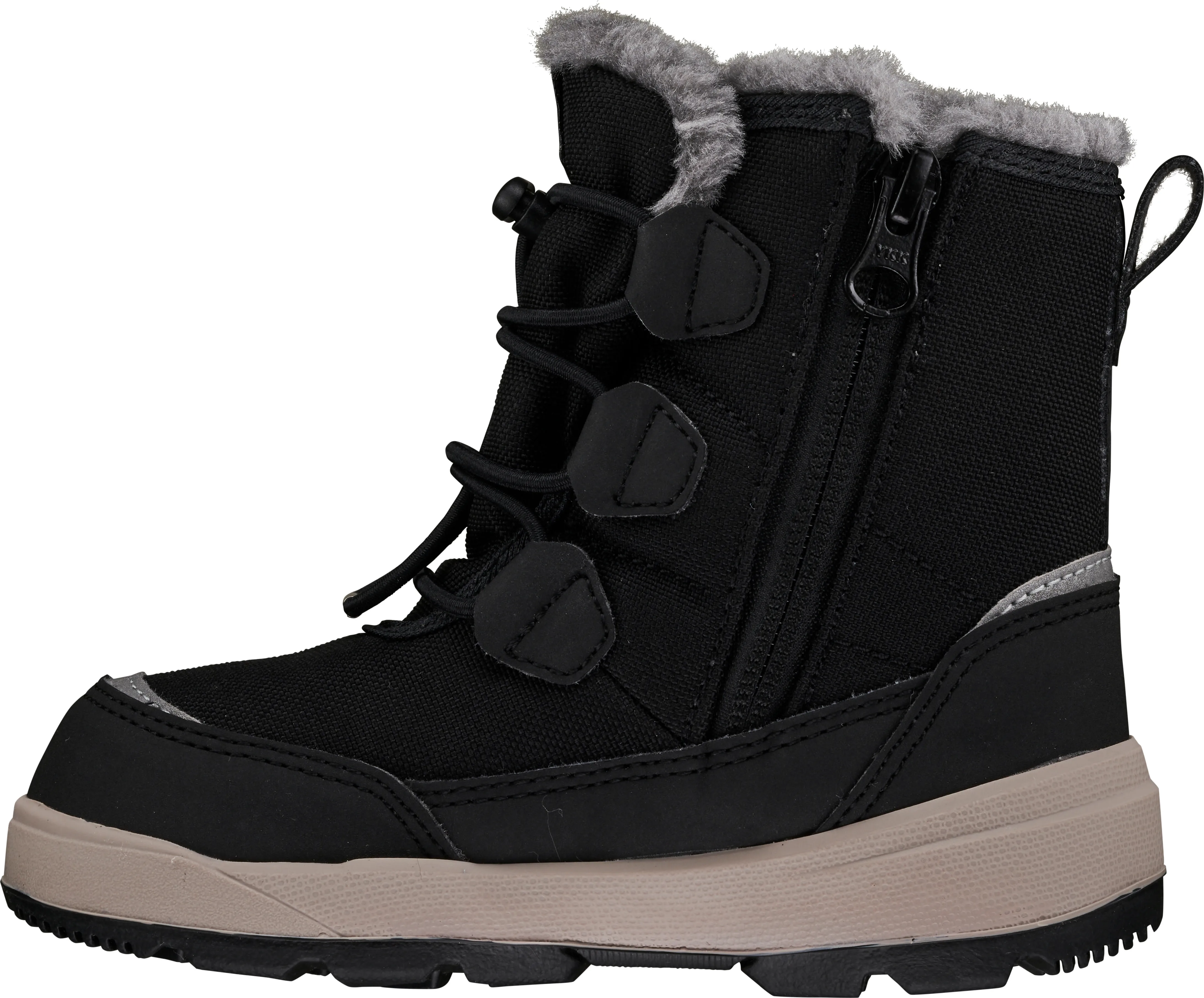 Viking Footwear Kids&#x27; Montebello Warm GORE-TEX Zip Black | Buy Viking Footwear Kids&#x27; Montebello Warm GORE-TEX Zip Black here | Outnorth