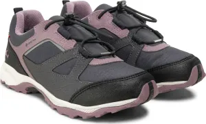 Viking Footwear Kids&#x27; Nator Low Gore-Tex Boa Charcoal/Dusty Pink | Buy Viking Footwear Kids&#x27; Nator Low Gore-Tex Boa Charcoal/Dusty Pink here | Outnorth