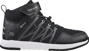 Viking Footwear Kids&#x27; Oppsal Mid GORE-TEX R Black/Charcoal | Buy Viking Footwear Kids&#x27; Oppsal Mid GORE-TEX R Black/Charcoal here | Outnorth