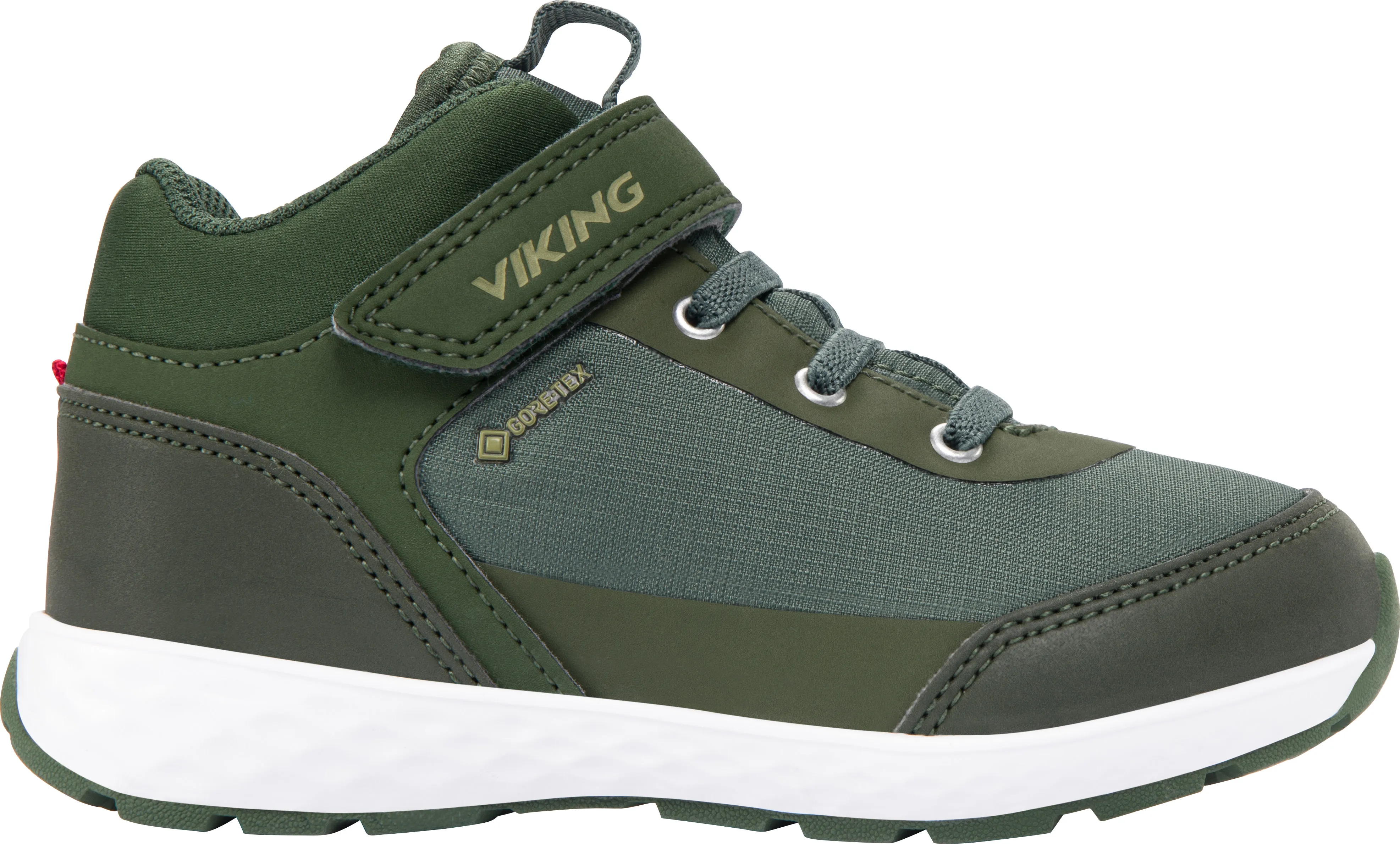 Viking Footwear Kids&#x27; Spectrum R Mid GORE-TEX Pine | Buy Viking Footwear Kids&#x27; Spectrum R Mid GORE-TEX Pine here | Outnorth