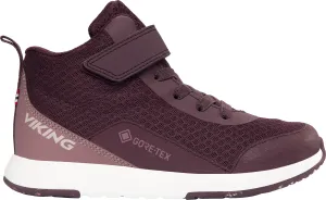 Viking Footwear Kids&#x27; Spurt Reflex Mid GORE-TEX Grape/Antique Rose | Buy Viking Footwear Kids&#x27; Spurt Reflex Mid GORE-TEX Grape/Antique Rose here | Outnorth