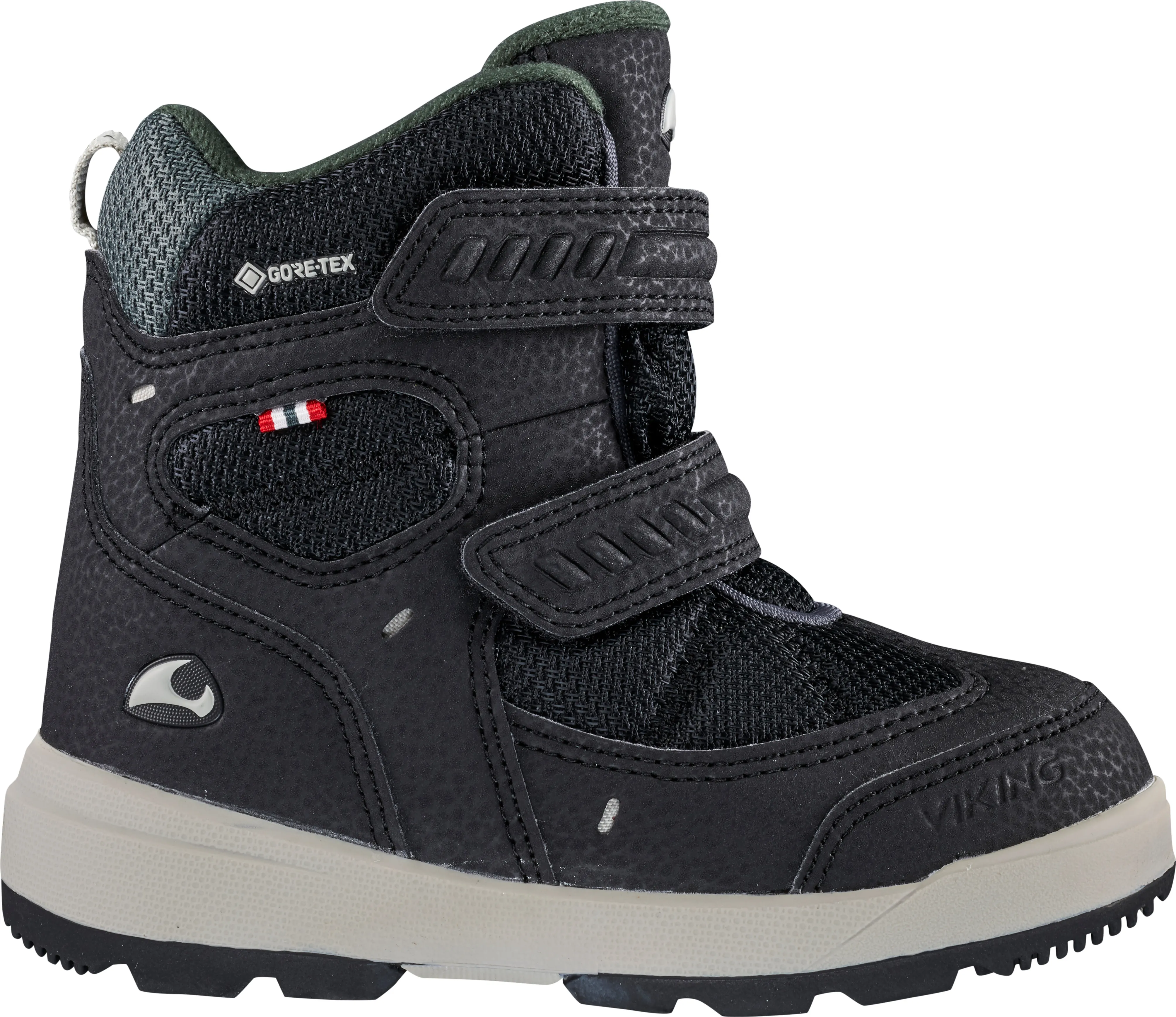 Viking Footwear Kids&#x27; Toasty II GORE-TEX Black/Charcoal | Buy Viking Footwear Kids&#x27; Toasty II GORE-TEX Black/Charcoal here | Outnorth