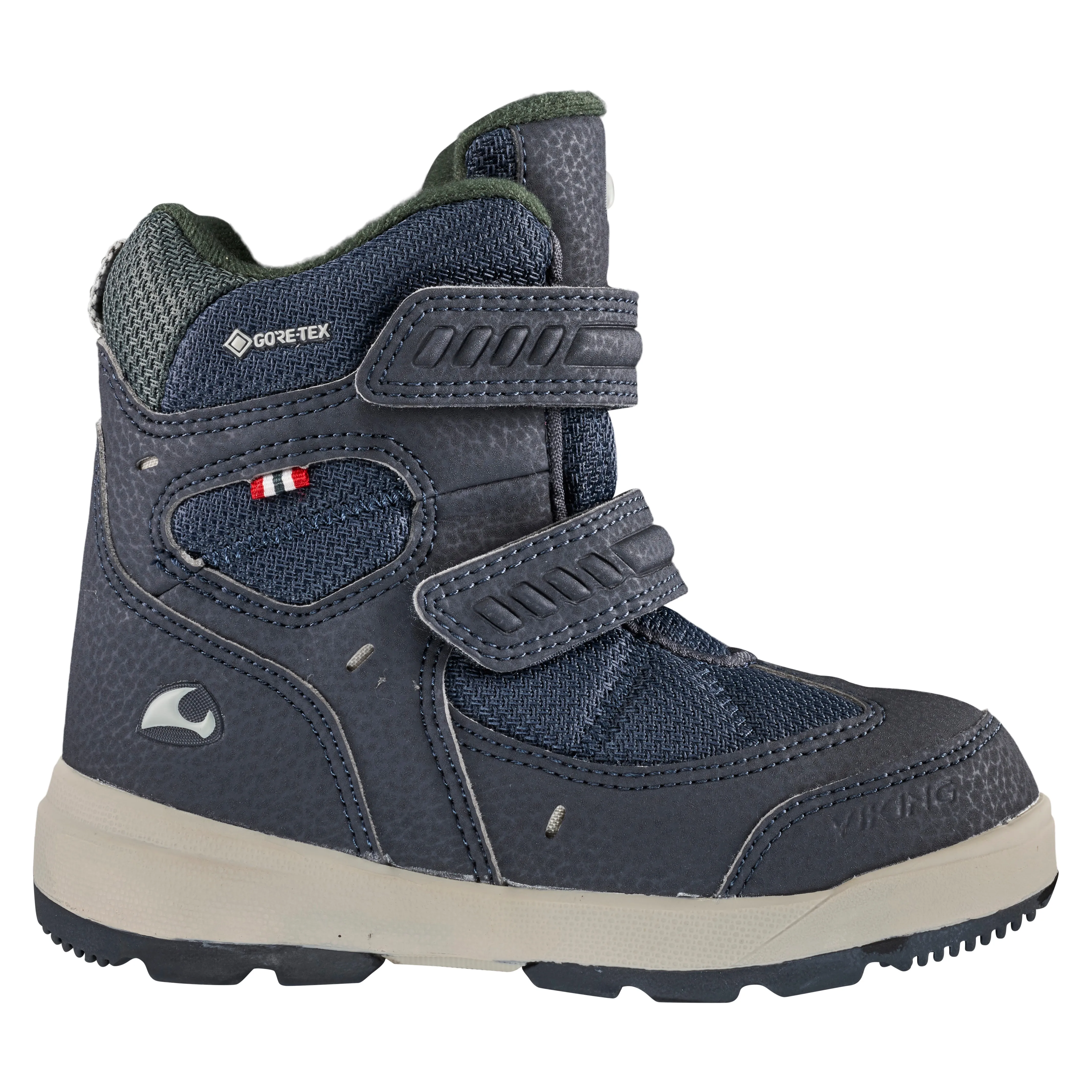 Viking Footwear Kids&#x27; Toasty II GORE-TEX Navy/Cement | Buy Viking Footwear Kids&#x27; Toasty II GORE-TEX Navy/Cement here | Outnorth